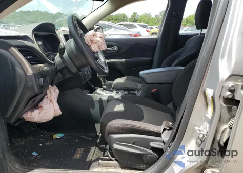 2015 Jeep Cherokee Sport из США, поврежденный, VIN 1C4PJLAB0FW771271